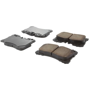 Centric Posi Quiet™ Ceramic Front Disc Brake Pads for 2010 Lexus LS460 - 105.12820