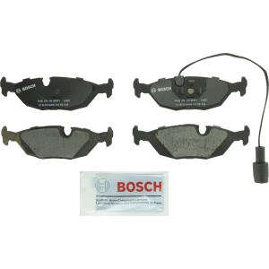 Bosch QuietCast™ Premium Organic Rear Disc Brake Pads for 1990 BMW 325iX - BP279