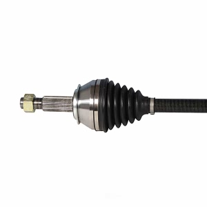 GSP North America Front Passenger Side CV Axle Assembly for 1986 Plymouth Voyager - NCV12038