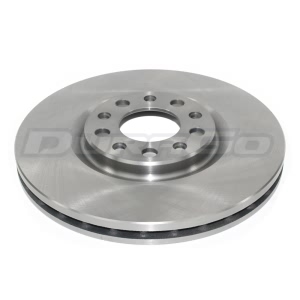 DuraGo Vented Front Brake Rotor for 2018 Fiat 500X - BR901394