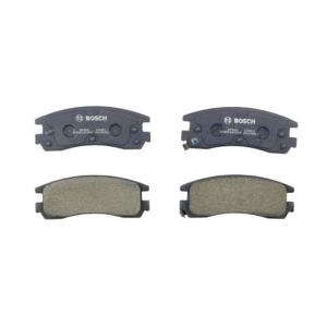 Bosch QuietCast™ Premium Organic Rear Disc Brake Pads for 1993 Saturn SL1 - BP508