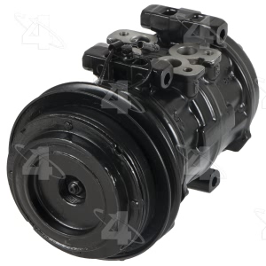 Four Seasons Remanufactured A C Compressor With Clutch for 1991 Mazda RX-7 - 67302