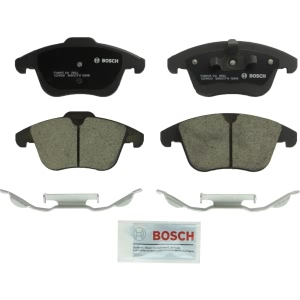 Bosch QuietCast™ Premium Ceramic Front Disc Brake Pads for Volvo S80 - BC1306