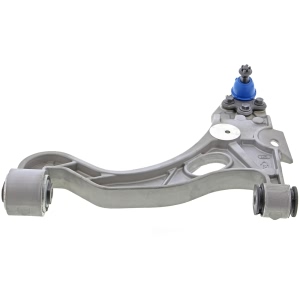Mevotech Supreme Front Passenger Side Lower Non Adjustable Control Arm And Ball Joint Assembly for 2003 Oldsmobile Aurora - CMS50114