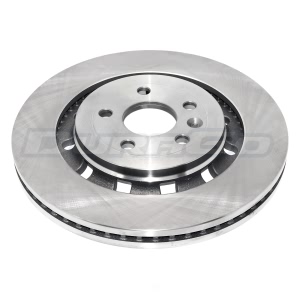 DuraGo Vented Front Brake Rotor for 2015 Ford Police Interceptor Utility - BR901158