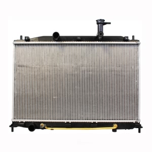 Denso Engine Coolant Radiator for 2008 Hyundai Accent - 221-3706