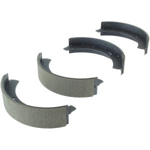 Centric Premium Front Drum Brake Shoes for Volkswagen - 111.01650