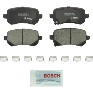 Bosch QuietCast™ Premium Ceramic Rear Disc Brake Pads for Ram C/V - BC1326