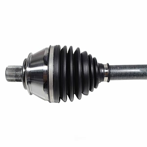 GSP North America Front Passenger Side CV Axle Assembly for 2003 Audi A8 Quattro - NCV23583