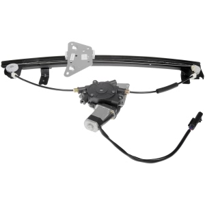 Dorman OE Solutions Rear Driver Side Power Window Regulator And Motor Assembly for 1998 Dodge Durango - 741-598