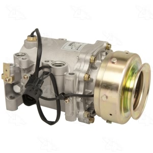 Four Seasons A C Compressor With Clutch for 1998 Mitsubishi Montero Sport - 78487