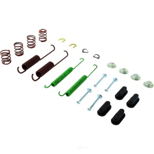 Centric Rear Drum Brake Hardware Kit for Renault Alliance - 118.61018