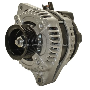 Quality-Built Alternator Remanufactured for Acura MDX - 11099