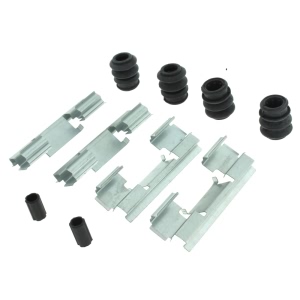 Centric Front Disc Brake Hardware Kit for 2007 Jeep Grand Cherokee - 117.58005