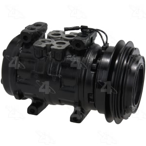 Four Seasons Remanufactured A C Compressor With Clutch for 1989 Acura Integra - 77309