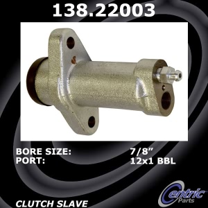 Centric Premium Clutch Slave Cylinder for 1995 Land Rover Discovery - 138.22003