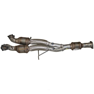 Bosal Direct Fit Catalytic Converter And Pipe Assembly for 2002 Volvo S80 - 096-1992