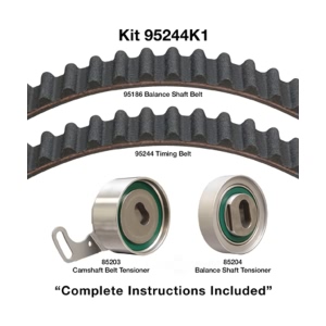 Dayco Timing Belt Kit for 1999 Acura CL - 95244K1
