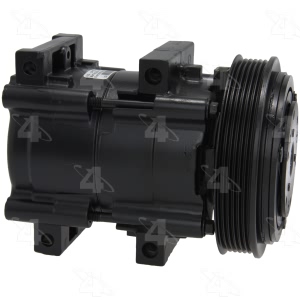 Four Seasons Remanufactured A C Compressor With Clutch for 1995 Ford F-250 - 57122