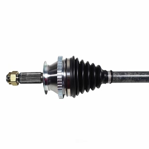 GSP North America Front Passenger Side CV Axle Assembly for 2005 Kia Optima - NCV37514