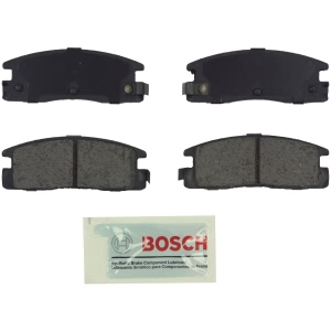 Bosch Blue™ Semi-Metallic Rear Disc Brake Pads for Isuzu Pickup - BE398
