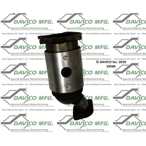 Davico Direct Fit Catalytic Converter for 2015 Ford Edge - 19566
