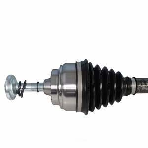 GSP North America Front Driver Side CV Axle Assembly for 2018 BMW 640i xDrive Gran Coupe - NCV27045