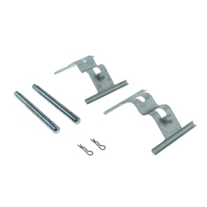 Centric Front Disc Brake Hardware Kit for 2005 Porsche 911 - 117.37004