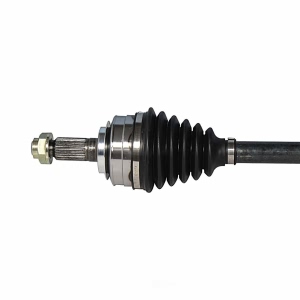 GSP North America Front Passenger Side CV Axle Assembly for 2008 Honda Fit - NCV36593