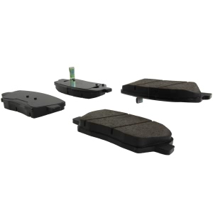 Centric Posi Quiet™ Ceramic Front Disc Brake Pads for 2013 Kia Sorento - 105.14320