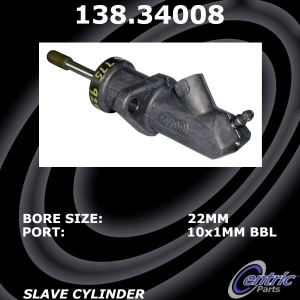 Centric Premium Clutch Slave Cylinder for BMW 528xi - 138.34008