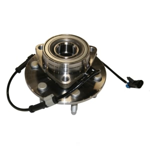 GMB Front Driver Side Wheel Bearing and Hub Assembly for 2005 Chevrolet Tahoe - 730-0093