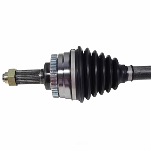 GSP North America Front Passenger Side CV Axle Assembly for 2007 Suzuki Aerio - NCV68501