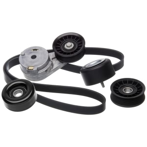 Gates Accessory Belt Drive Kit for Saturn Relay - 90K-38420A