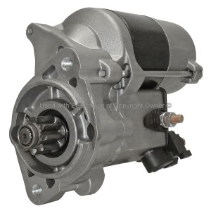 Quality-Built Starter Remanufactured for Land Rover Range Rover - 17851