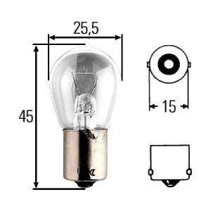 Hella Headlight Bulb for 1991 Oldsmobile Delta 88 - H83035131