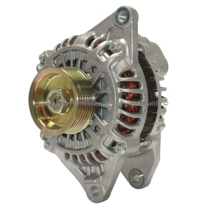 Quality-Built Alternator Remanufactured for 2004 Mitsubishi Lancer - 11053