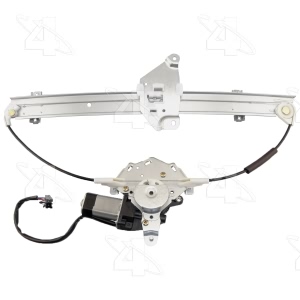 ACI Power Window Regulator And Motor Assembly for 1989 Nissan Pathfinder - 88227