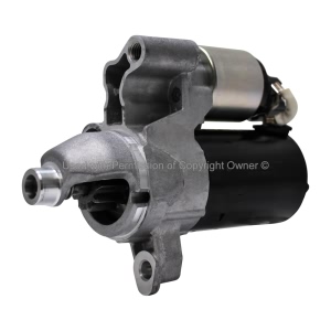 Quality-Built Starter Remanufactured for 2010 Audi A4 - 16028