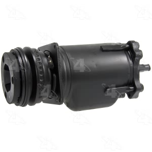 Four Seasons Remanufactured A C Compressor With Clutch for Mercedes-Benz 380SE - 57098
