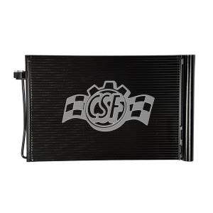 CSF A/C Condenser for 2007 BMW 530i - 10519