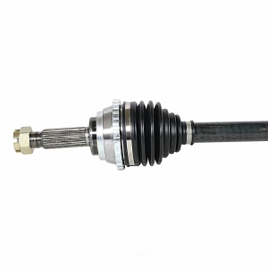 GSP North America Front Driver Side CV Axle Assembly for 1999 Hyundai Tiburon - NCV51507