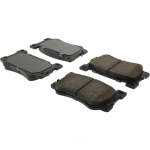 Centric Posi Quiet™ Ceramic Front Disc Brake Pads for 2020 Genesis G90 - 105.19750