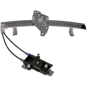 Dorman Rear Driver Side Power Window Regulator Without Motor for 2000 Oldsmobile Intrigue - 740-710