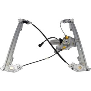 Dorman OE Solutions Rear Passenger Side Power Window Regulator And Motor Assembly for 2007 Lincoln Mark LT - 741-969