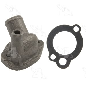 Four Seasons Engine Coolant Water Outlet W O Thermostat for 1984 Chevrolet Impala - 84911