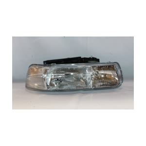 TYC Passenger Side Replacement Headlight for 2000 Chevrolet Suburban 1500 - 20-5499-00