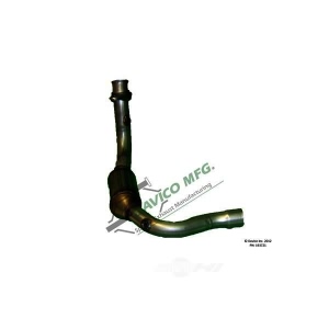 Davico Direct Fit Catalytic Converter and Pipe Assembly for 2006 Jeep Liberty - 193721