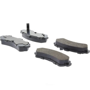 Centric Premium Ceramic Rear Disc Brake Pads for 1998 Nissan 200SX - 301.06690