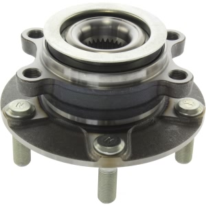 Centric Premium™ Front Passenger Side Driven Wheel Bearing and Hub Assembly for 2008 Nissan Sentra - 402.42004